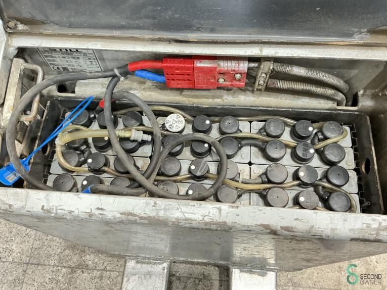 Hubwagen Elektrisch Still EXU-SF20 2018