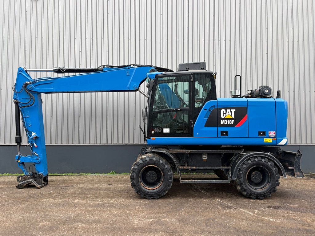Caterpillar M318F