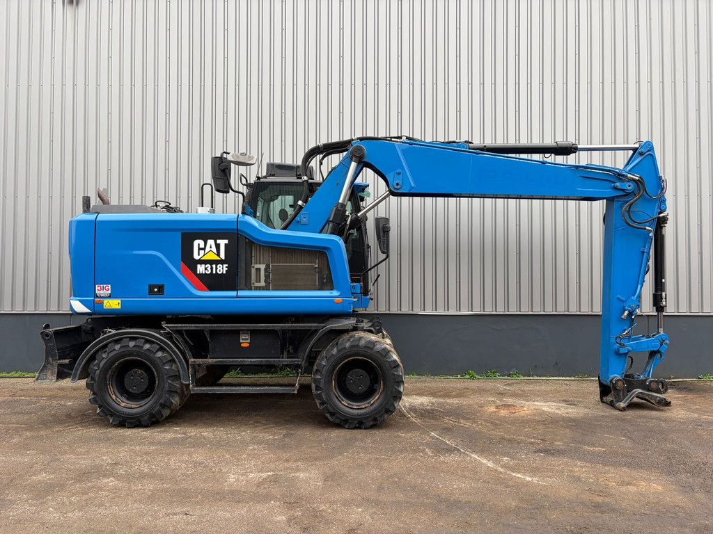 Caterpillar M318F