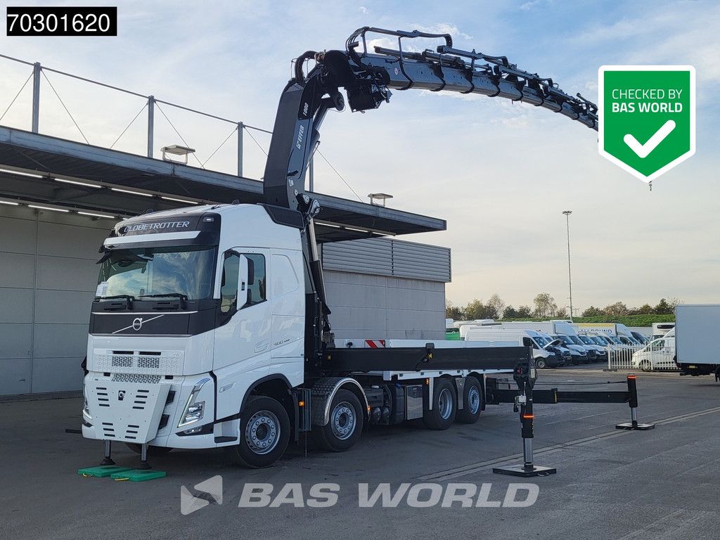 Volvo FH 460 8X2 UNUSED EFFER 1000 9S + 6S Crane + Fly-Jib Lift+Lenkachse VEB+ Euro 6