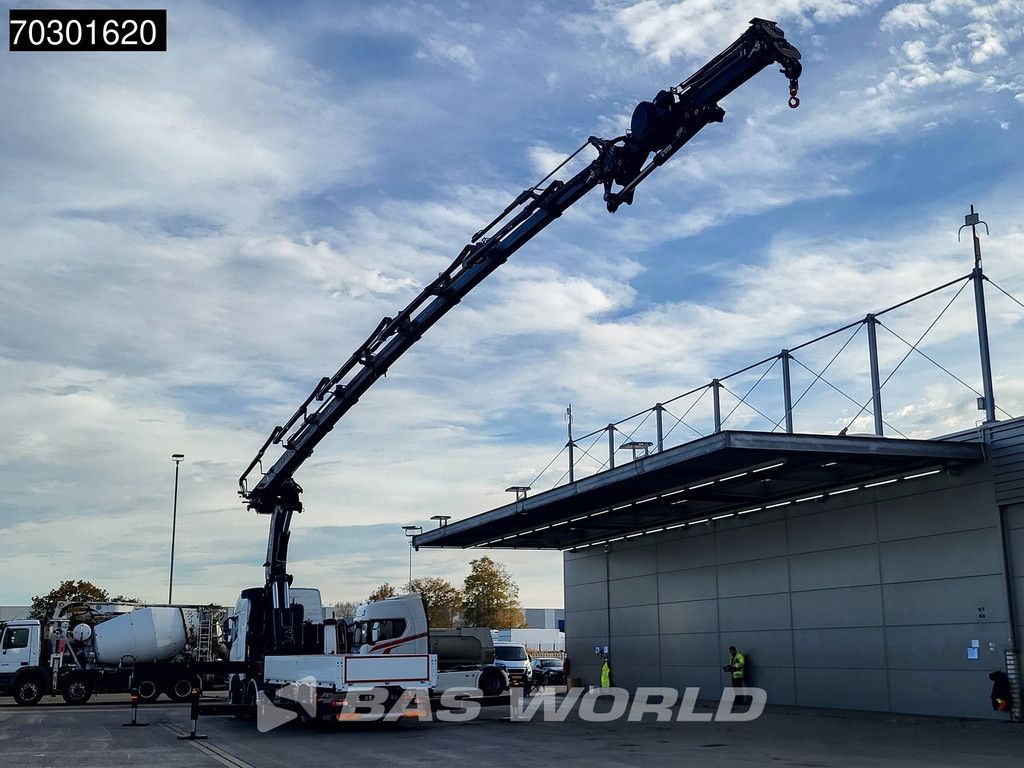 Volvo FH 460 8X2 UNUSED EFFER 1000 9S + 6S Crane + Fly-Jib Lift+Lenkachse VEB+ Euro 6