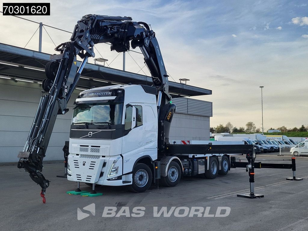 Volvo FH 460 8X2 UNUSED EFFER 1000 9S + 6S Crane + Fly-Jib Lift+Lenkachse VEB+ Euro 6