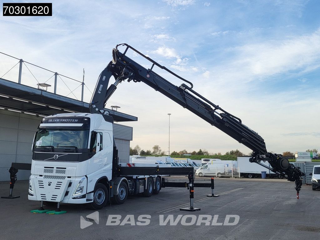 Volvo FH 460 8X2 UNUSED EFFER 1000 9S + 6S Crane + Fly-Jib Lift+Lenkachse VEB+ Euro 6