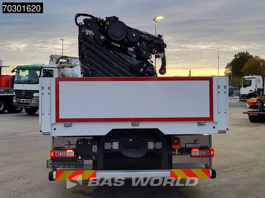Volvo FH 460 8X2 UNUSED EFFER 1000 9S + 6S Crane + Fly-Jib Lift+Lenkachse VEB+ Euro 6