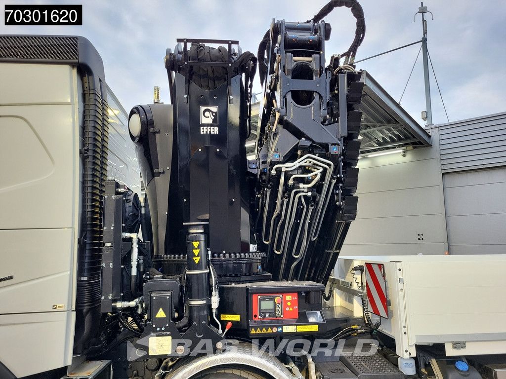 Volvo FH 460 8X2 UNUSED EFFER 1000 9S + 6S Crane + Fly-Jib Lift+Lenkachse VEB+ Euro 6