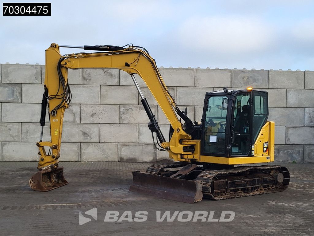 Caterpillar 308 CR A/C - 3 Buckets