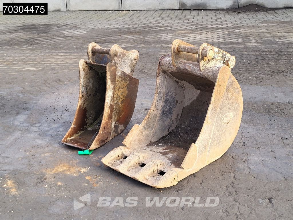 Caterpillar 308 CR A/C - 3 Buckets