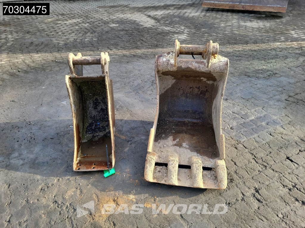 Caterpillar 308 CR A/C - 3 Buckets