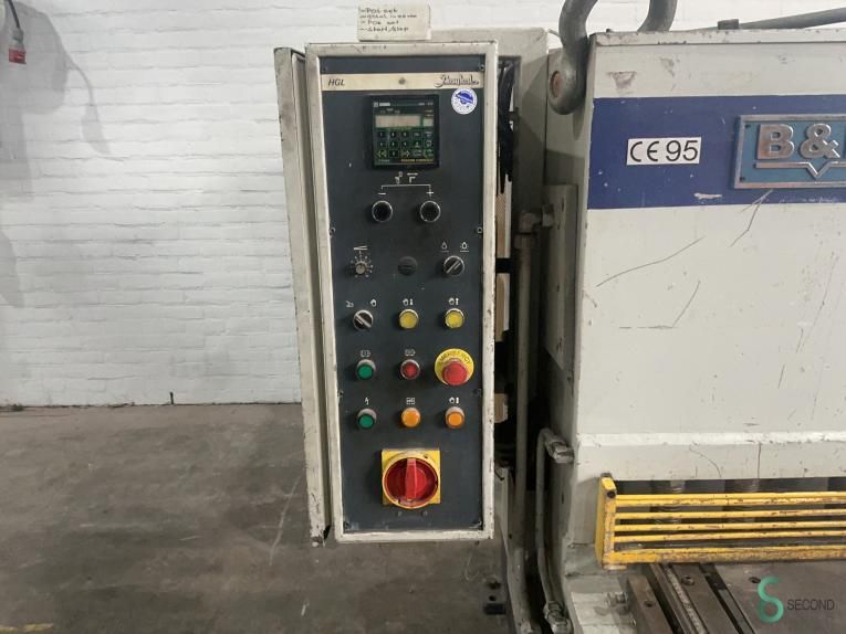 Sheet shears Baykal HGL 3108 1995