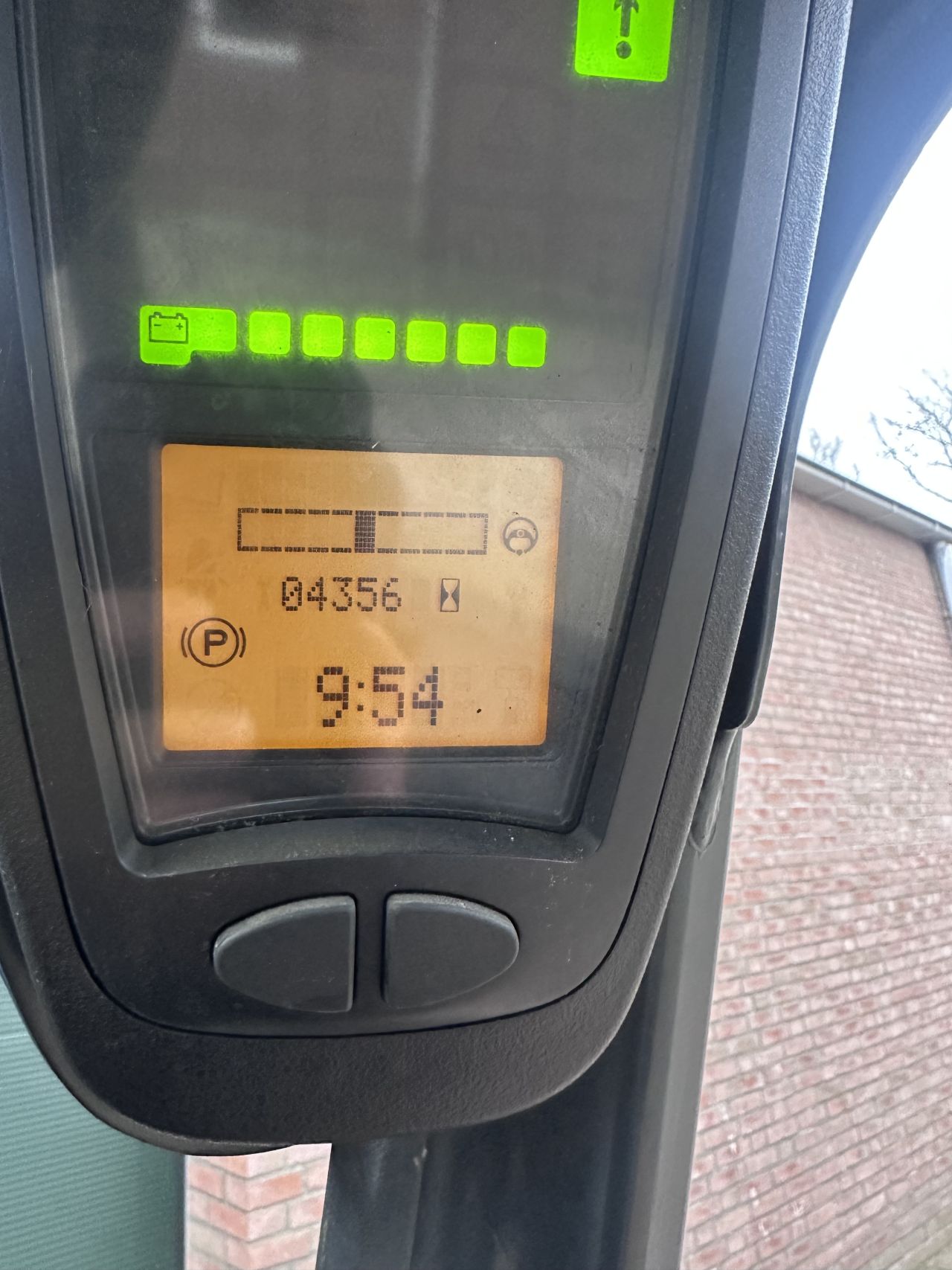 Linde E20L-02 2000kg triplo 4000uur elektrische heftruck