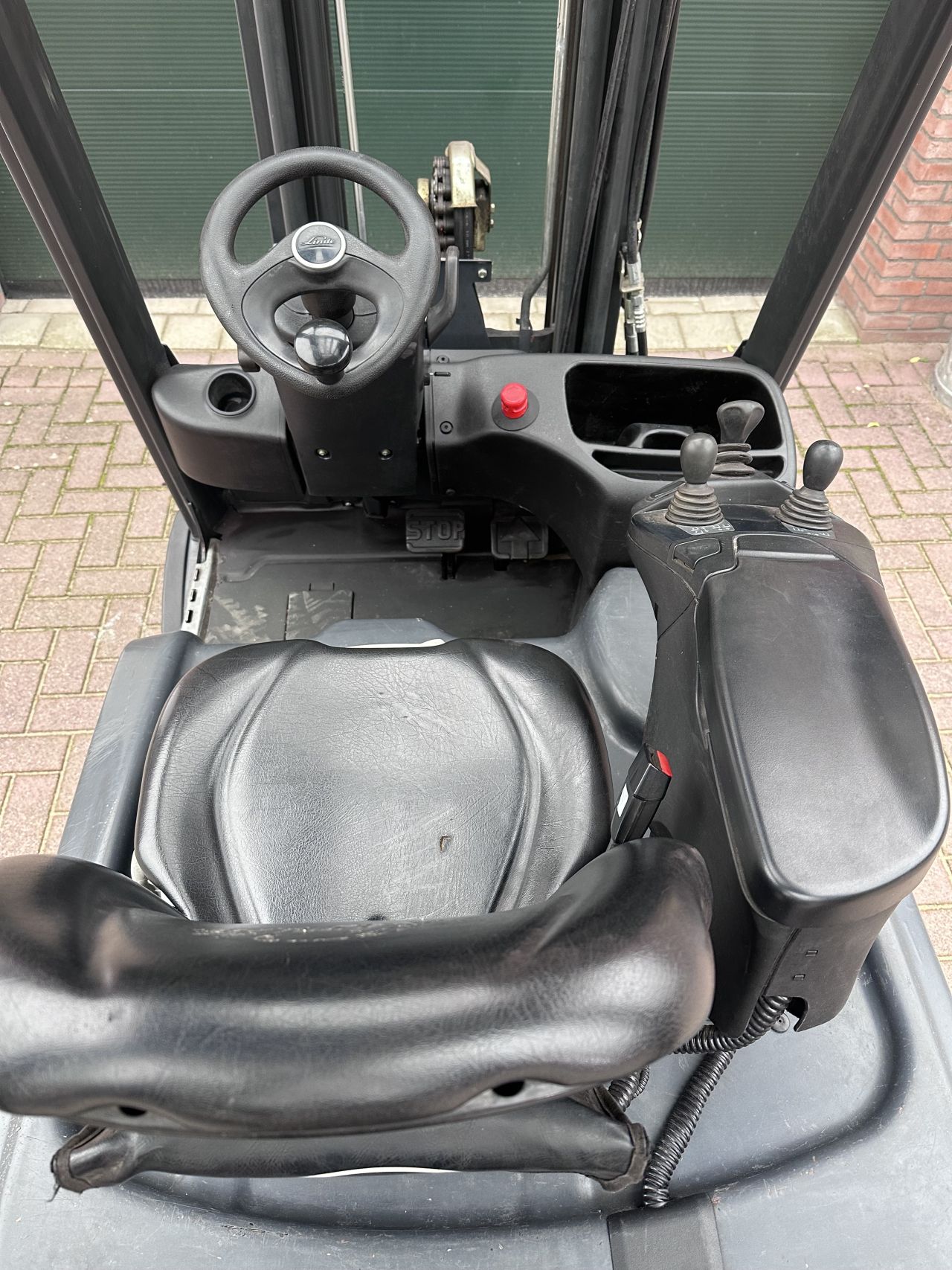 Linde E20L-02 2000kg triplo 4000uur elektrische heftruck