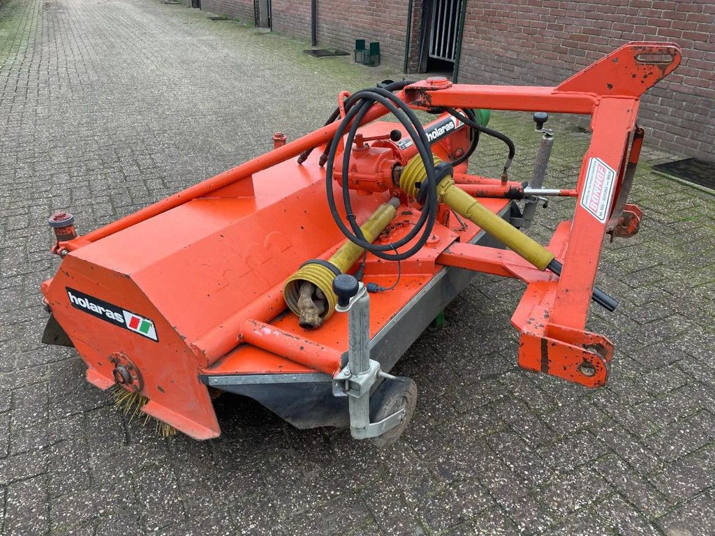 Holaras Veegmachine bezem