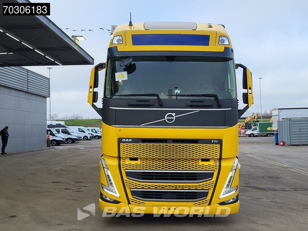 Volvo FH 460 6X2 Curtainsider Combi LNG Engine Sliding roof Lift Axle I-Park cool VEB+