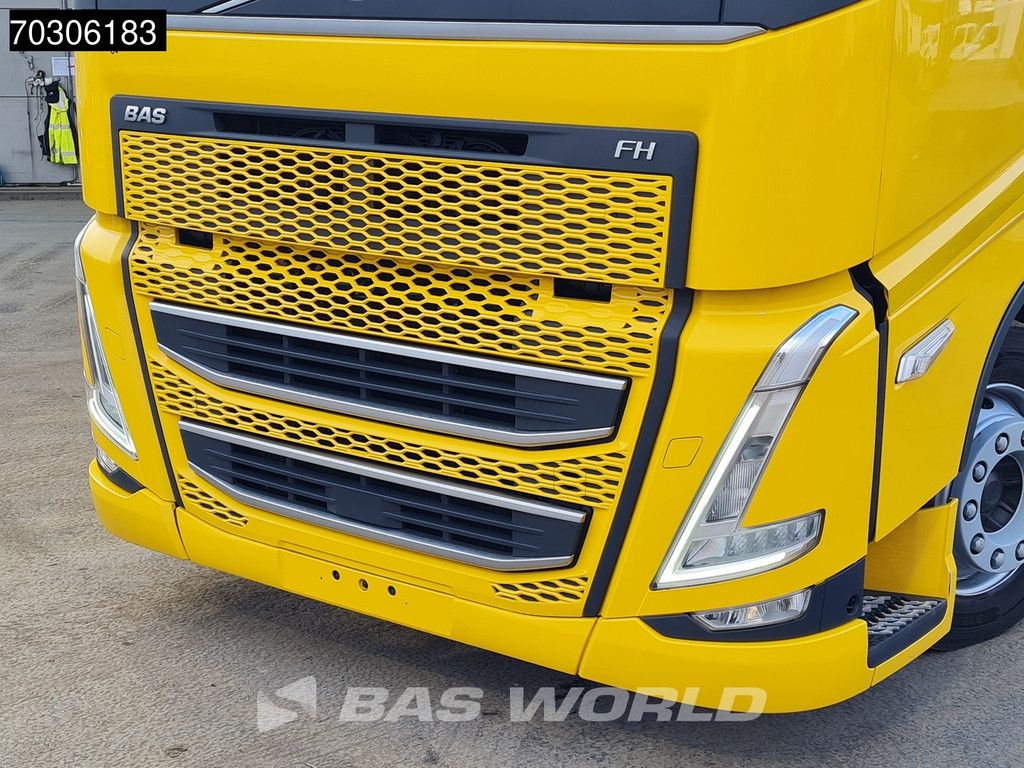 Volvo FH 460 6X2 Curtainsider Combi LNG Engine Sliding roof Lift Axle I-Park cool VEB+