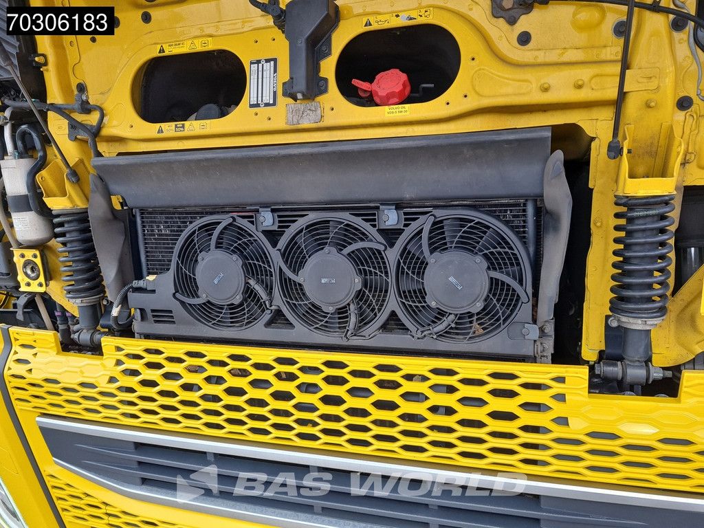 Volvo FH 460 6X2 Curtainsider Combi LNG Engine Sliding roof Lift Axle I-Park cool VEB+