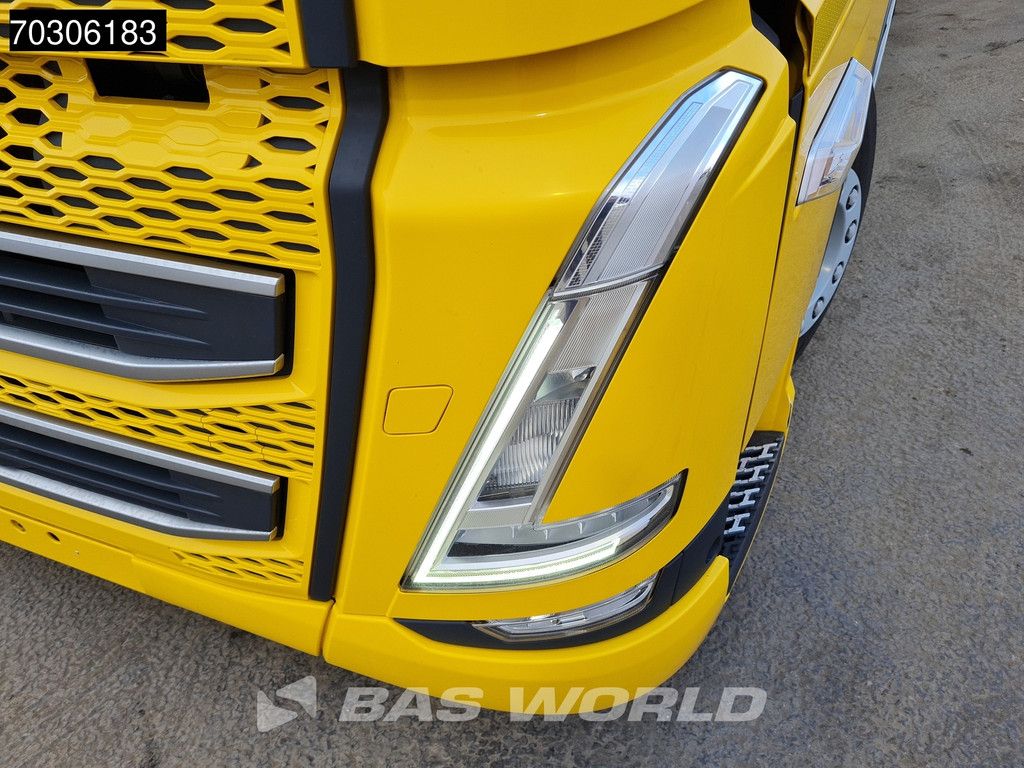 Volvo FH 460 6X2 Curtainsider Combi LNG Engine Sliding roof Lift Axle I-Park cool VEB+