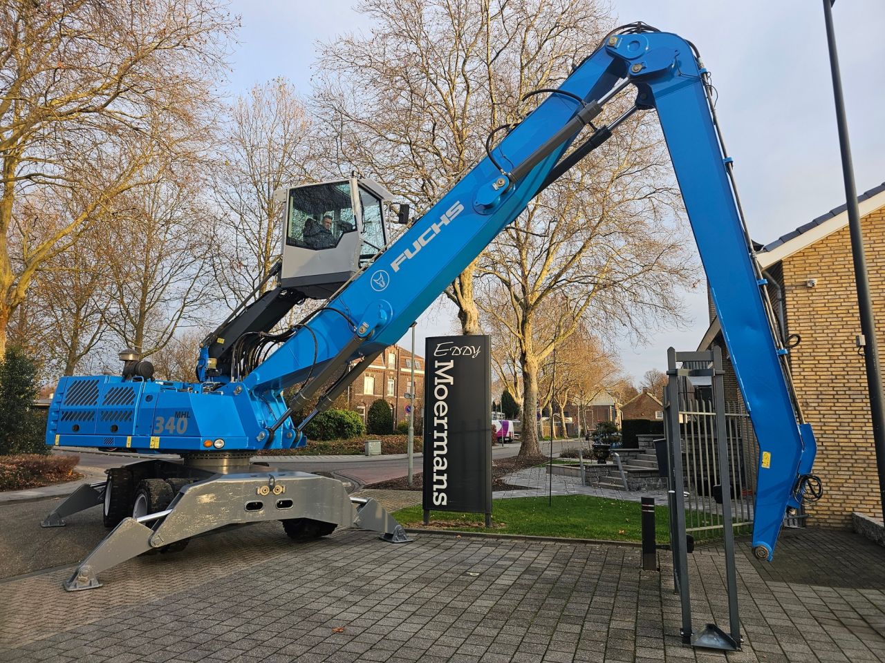 Fuchs MHL 340 Omslagkraan