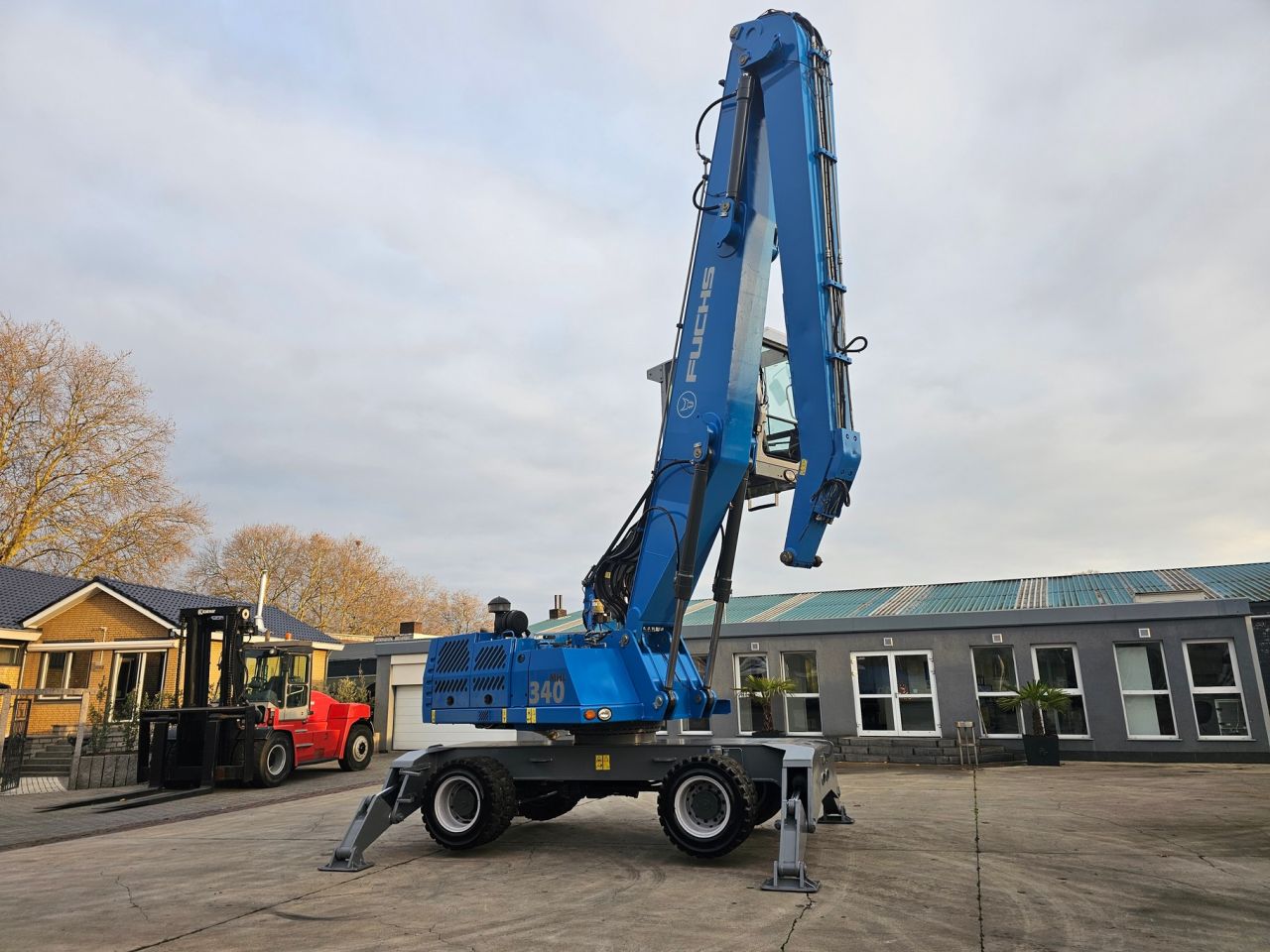 Fuchs MHL 340 Omslagkraan
