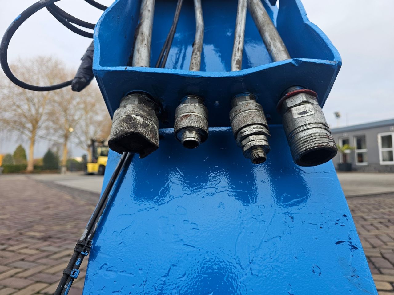 Fuchs MHL 340 Omslagkraan