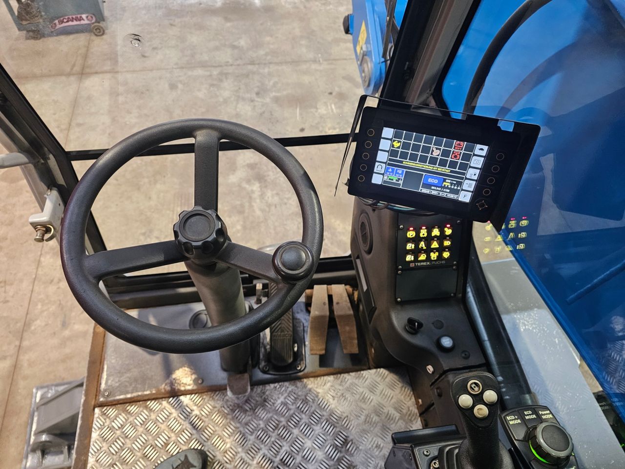 Fuchs MHL 340 Omslagkraan