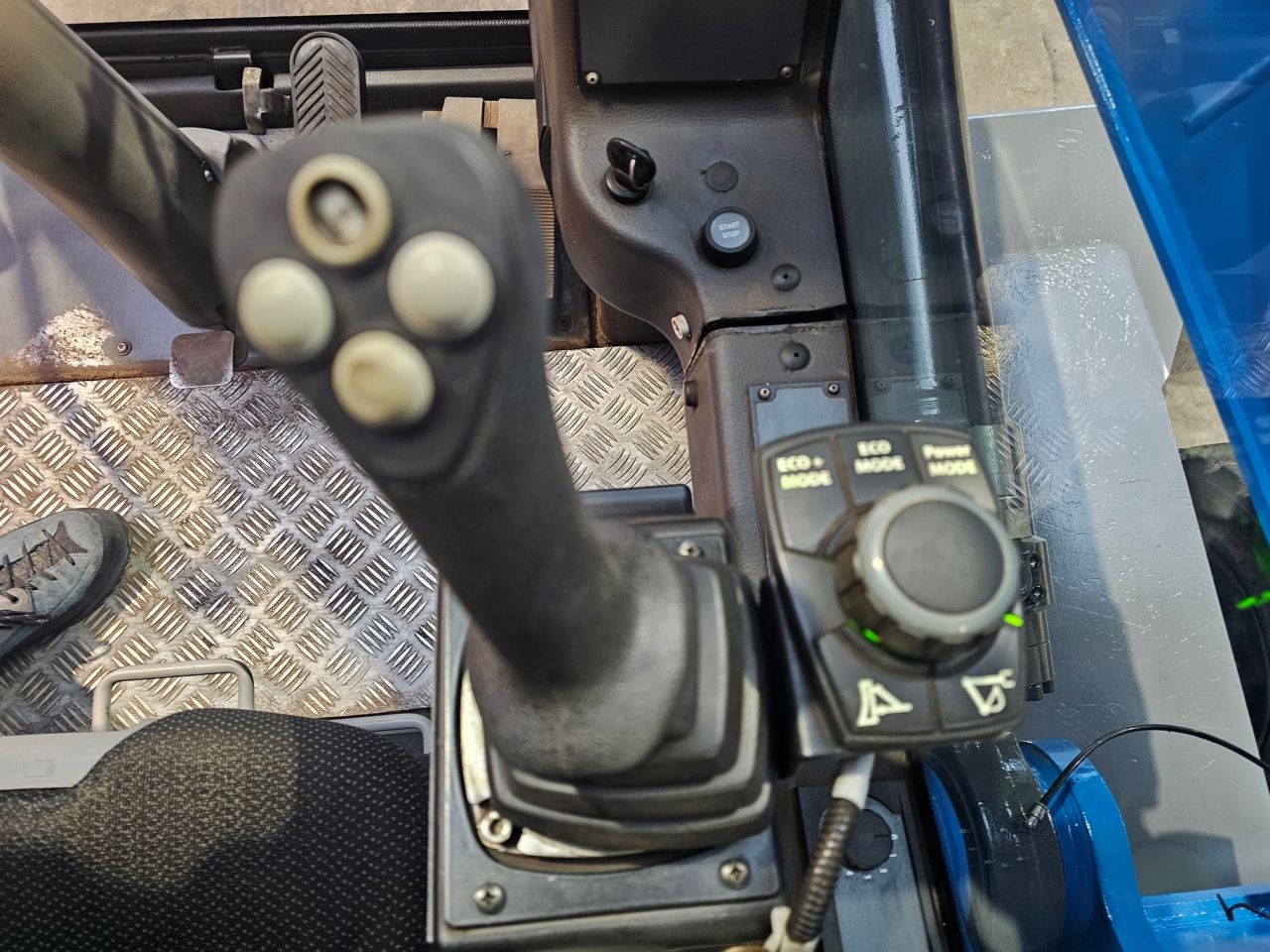 Fuchs MHL 340 Omslagkraan