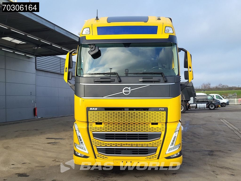 Volvo FH 460 6X2 Curtainsider Combi LNG Engine Sliding roof Lift Axle I-Park cool VEB+