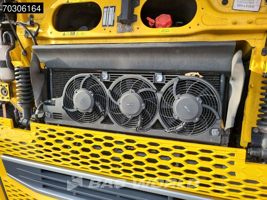 Volvo FH 460 6X2 Curtainsider Combi LNG Engine Sliding roof Lift Axle I-Park cool VEB+