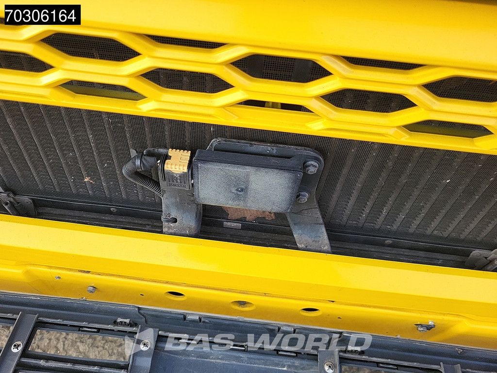 Volvo FH 460 6X2 Curtainsider Combi LNG Engine Sliding roof Lift Axle I-Park cool VEB+