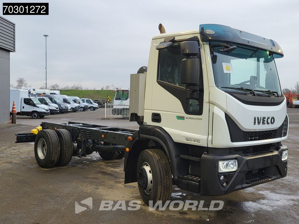 Iveco Eurocargo 160E210 4X2 NEW! 16tons chassis! CNG Retarder Automatic Euro 6