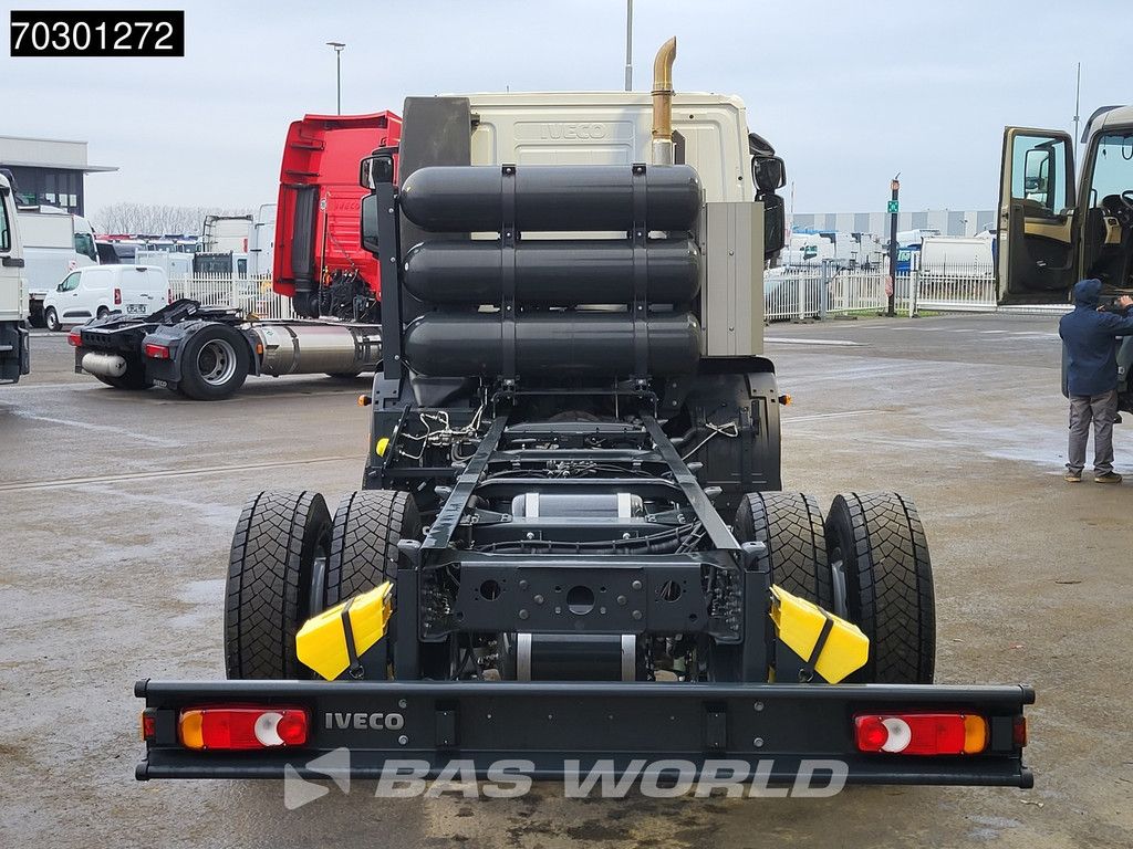 Iveco Eurocargo 160E210 4X2 NEW! 16tons chassis! CNG Retarder Automatic Euro 6