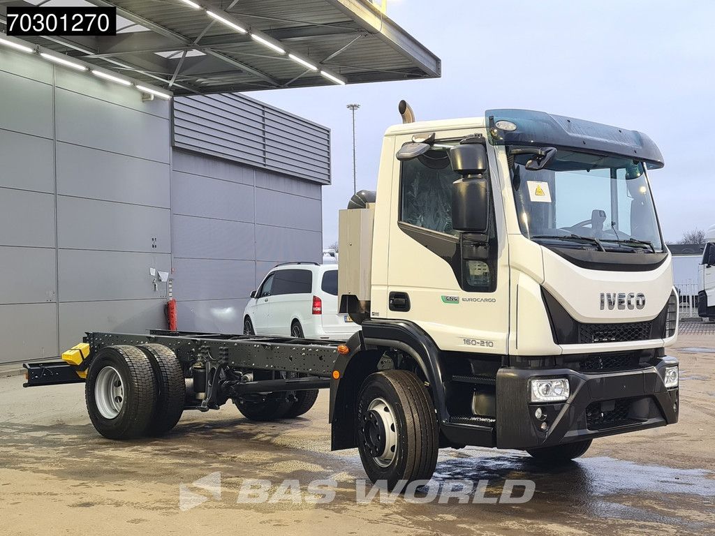 Iveco Eurocargo 160E210 4X2 NEW! 16tons chassis! CNG Retarder Automatic Euro 6
