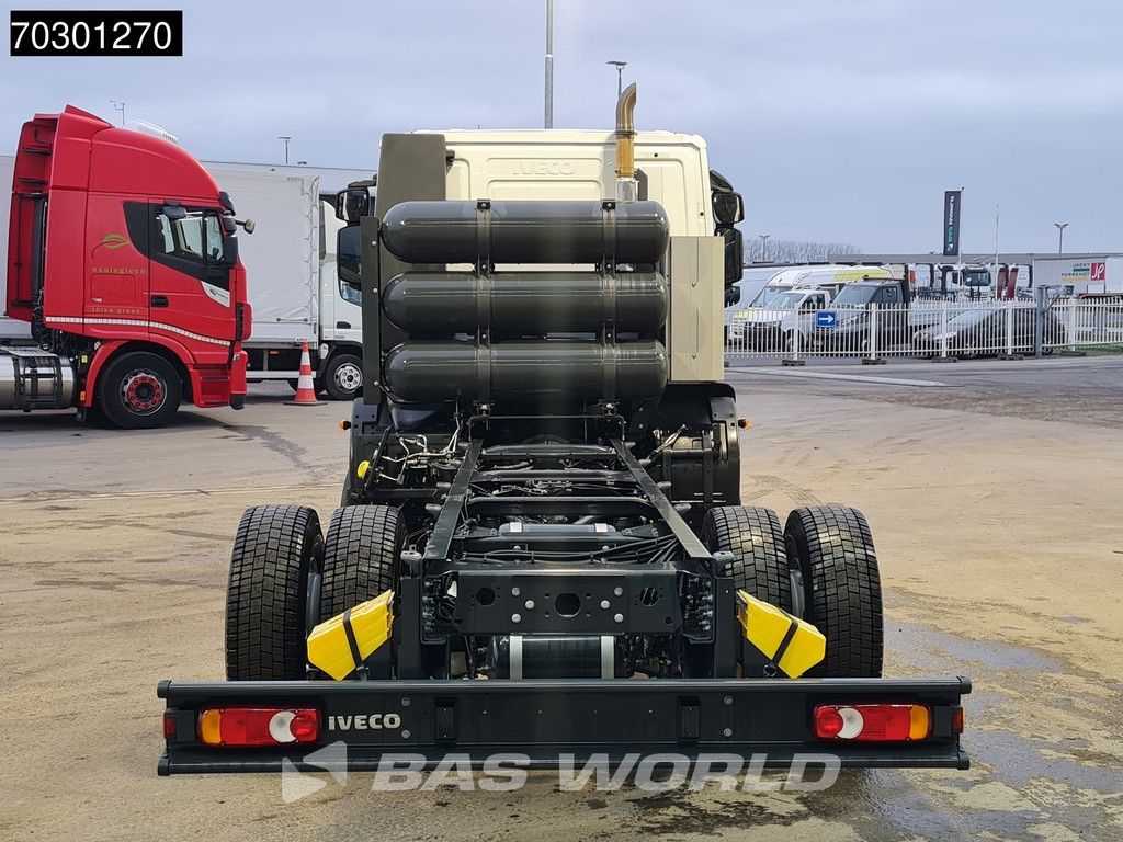 Iveco Eurocargo 160E210 4X2 NEW! 16tons chassis! CNG Retarder Automatic Euro 6