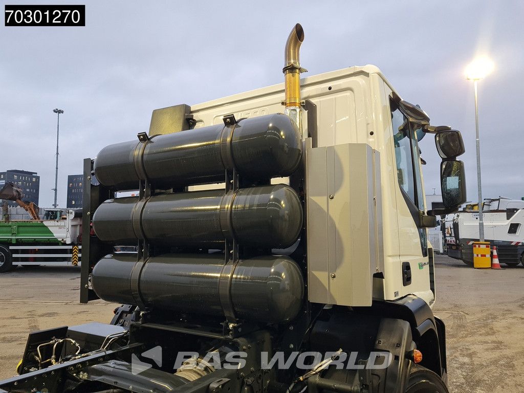 Iveco Eurocargo 160E210 4X2 NEW! 16tons chassis! CNG Retarder Automatic Euro 6