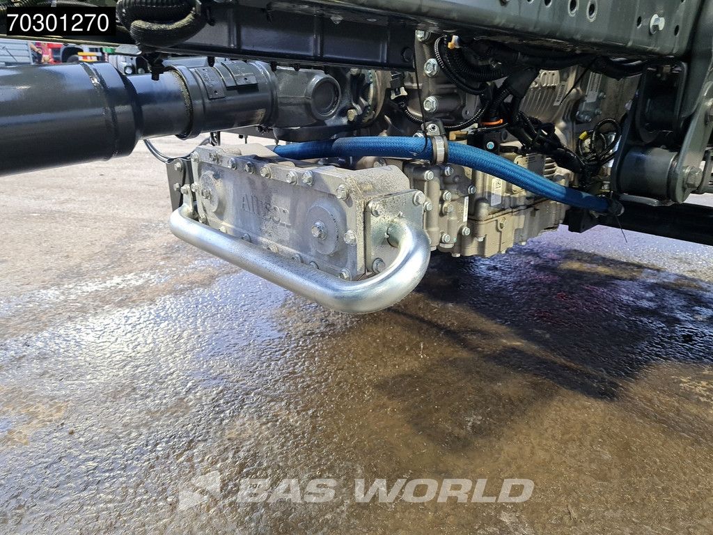 Iveco Eurocargo 160E210 4X2 NEW! 16tons chassis! CNG Retarder Automatic Euro 6