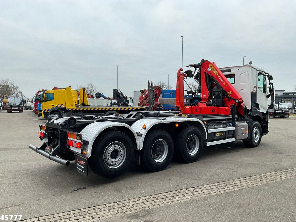 Renault C 460 Euro 6 8x4 Palfinger 19 Tonmeter laadkraan