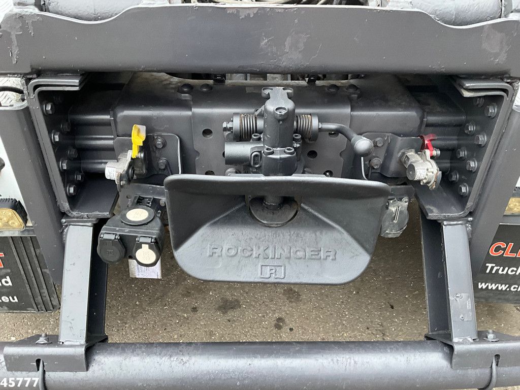 Renault C 460 Euro 6 8x4 Palfinger 19 Tonmeter laadkraan