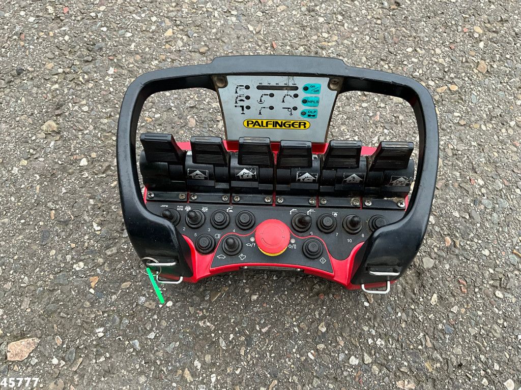 Renault C 460 Euro 6 8x4 Palfinger 19 Tonmeter laadkraan