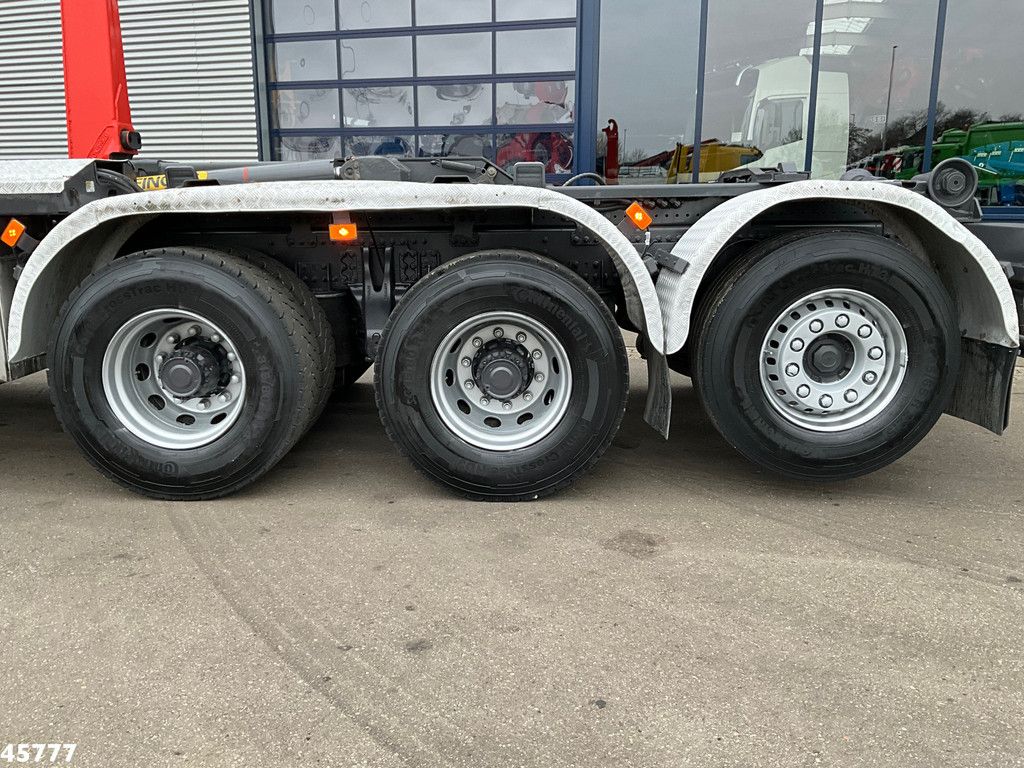 Renault C 460 Euro 6 8x4 Palfinger 19 Tonmeter laadkraan