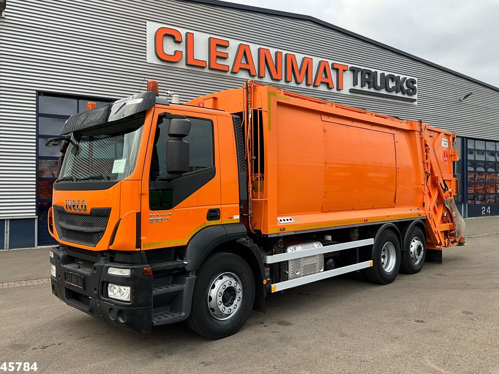 Iveco Stralis AD260S31Y Euro 6 VDK 22m³ Just 90.312 km!