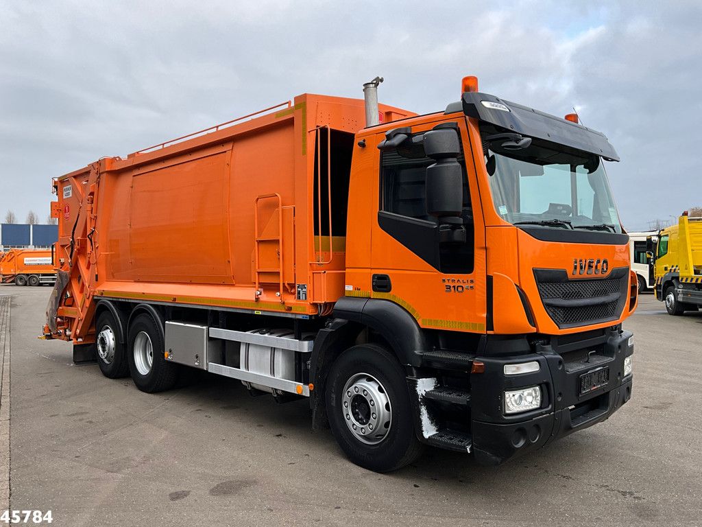 Iveco Stralis AD260S31Y Euro 6 VDK 22m³ Just 90.312 km!