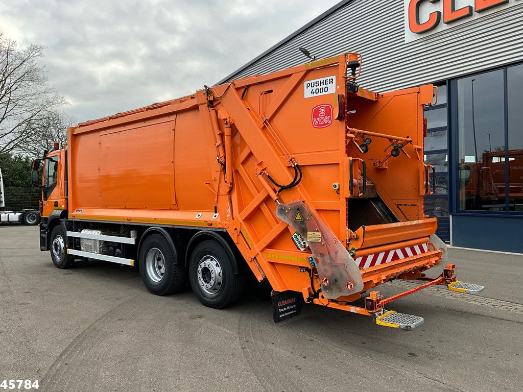 Iveco Stralis AD260S31Y Euro 6 VDK 22m³ Just 90.312 km!