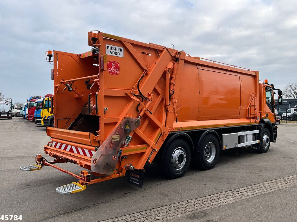 Iveco Stralis AD260S31Y Euro 6 VDK 22m³ Just 90.312 km!