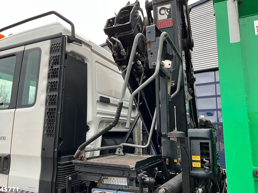 Man TGS 26.320 6x4H Hiab 14 Tonmeter laadkraan Just 165.674 km!