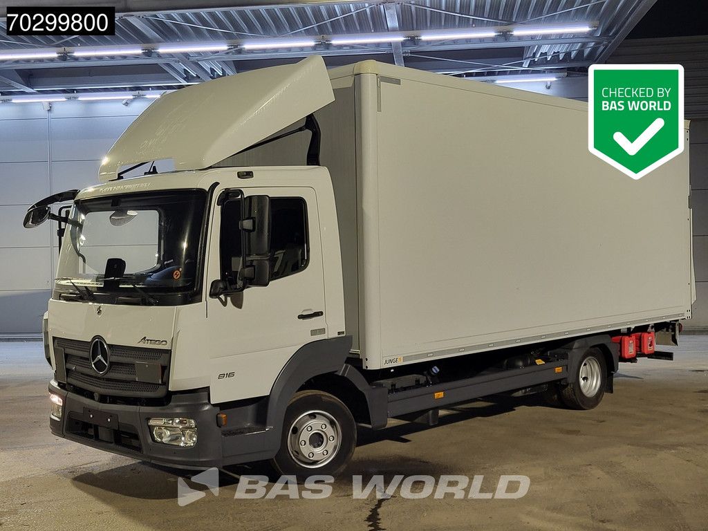 Mercedes Atego 816 4X2 8tonner Automatic 1000kg Ladebordwand Euro 6