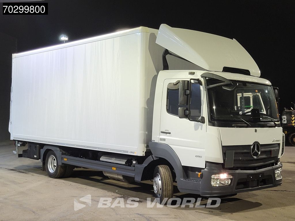 Mercedes Atego 816 4X2 8tonner Automatic 1000kg Ladebordwand Euro 6