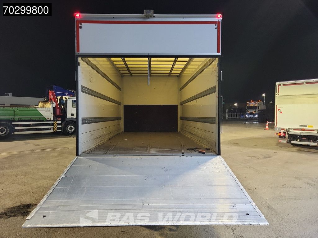 Mercedes Atego 816 4X2 8tonner Automatic 1000kg Ladebordwand Euro 6