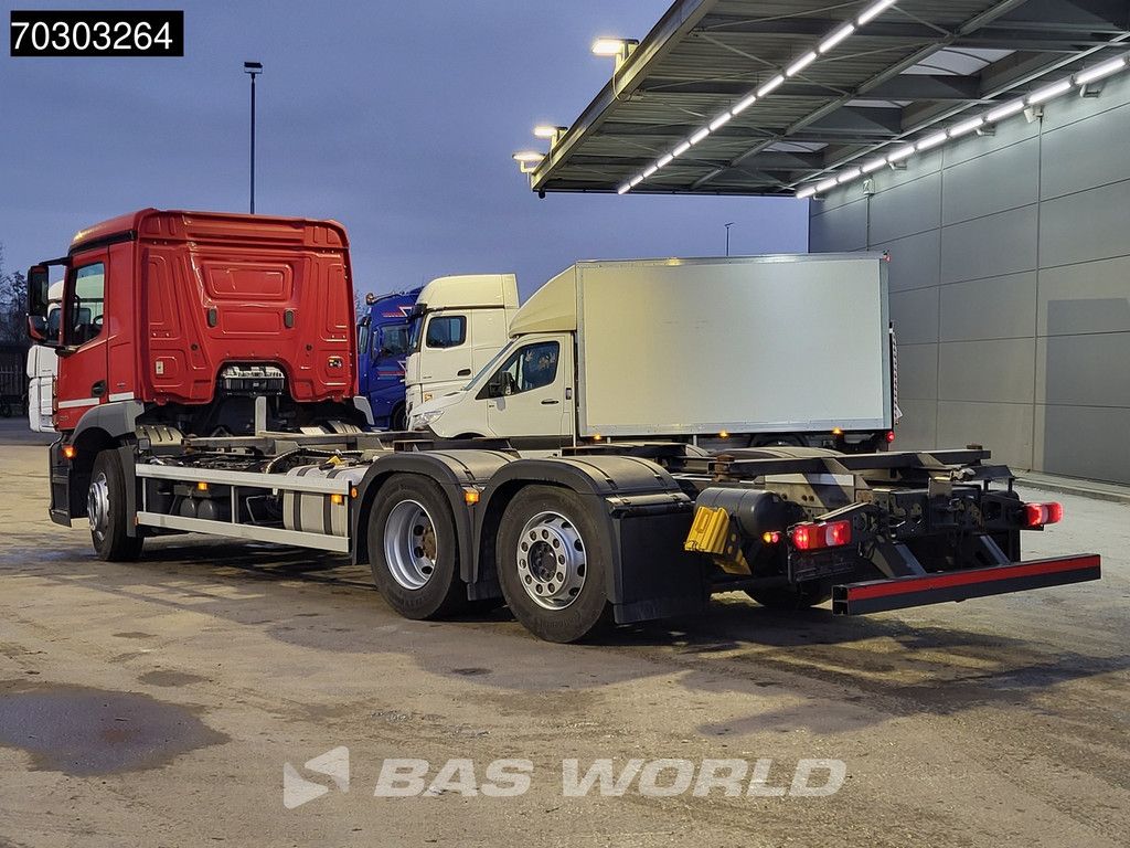 Mercedes Antos Antos 2535 6X2 BDF ADR Full Air Suspension Lift+Steering Axle Automatic Euro 6