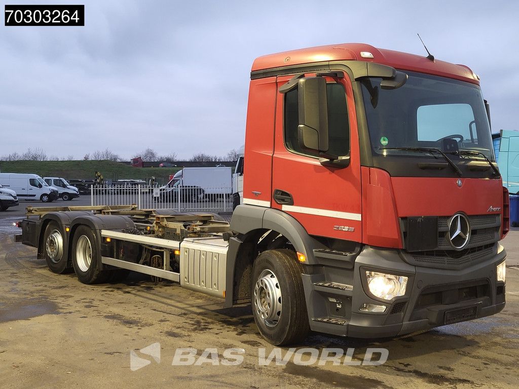 Mercedes Antos Antos 2535 6X2 BDF ADR Full Air Suspension Lift+Steering Axle Automatic Euro 6
