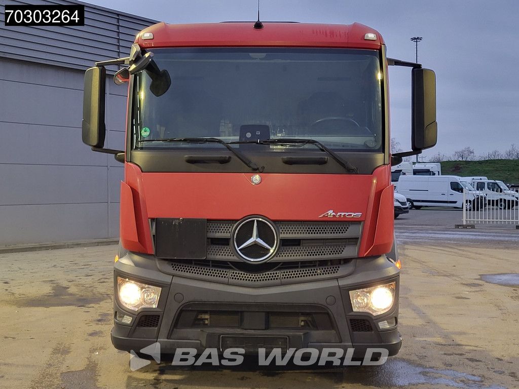 Mercedes Antos Antos 2535 6X2 BDF ADR Full Air Suspension Lift+Steering Axle Automatic Euro 6