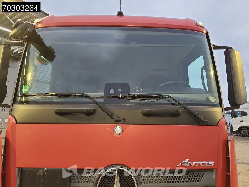 Mercedes Antos Antos 2535 6X2 BDF ADR Full Air Suspension Lift+Steering Axle Automatic Euro 6